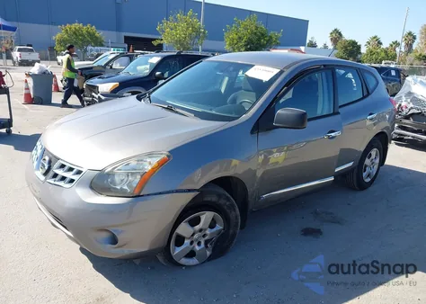 2014 Nissan Rogue Select S from USA, damaged, VIN JN8AS5MT8EW603223